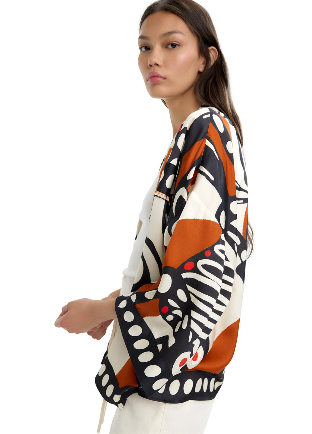 Пончо Parfois (346898772)