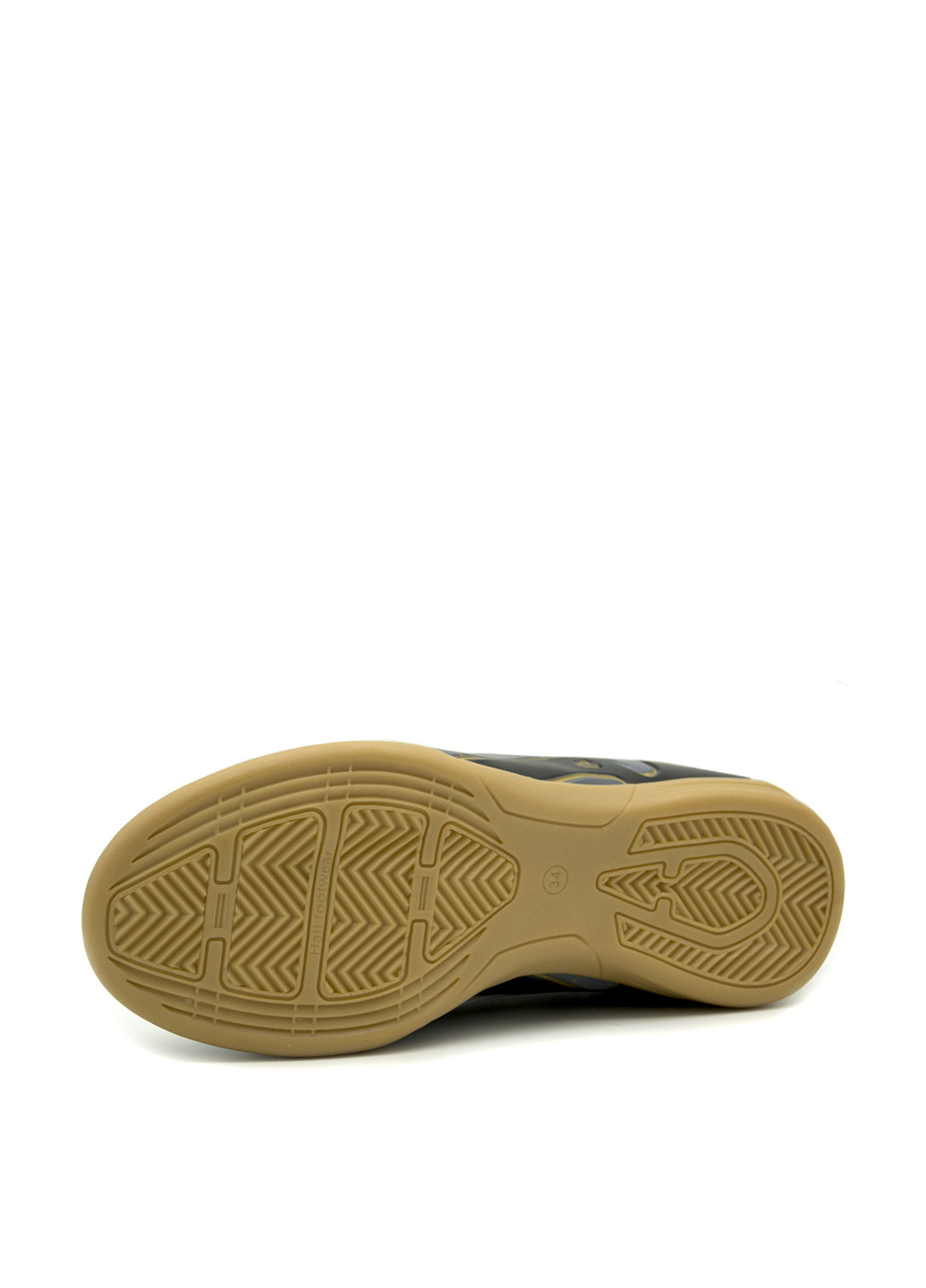 Черные футзалки Walked