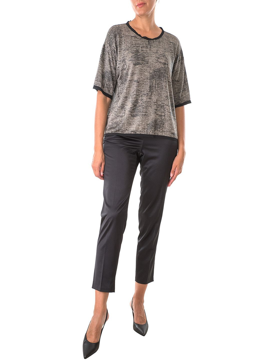 Золотая блуза Miss Miss