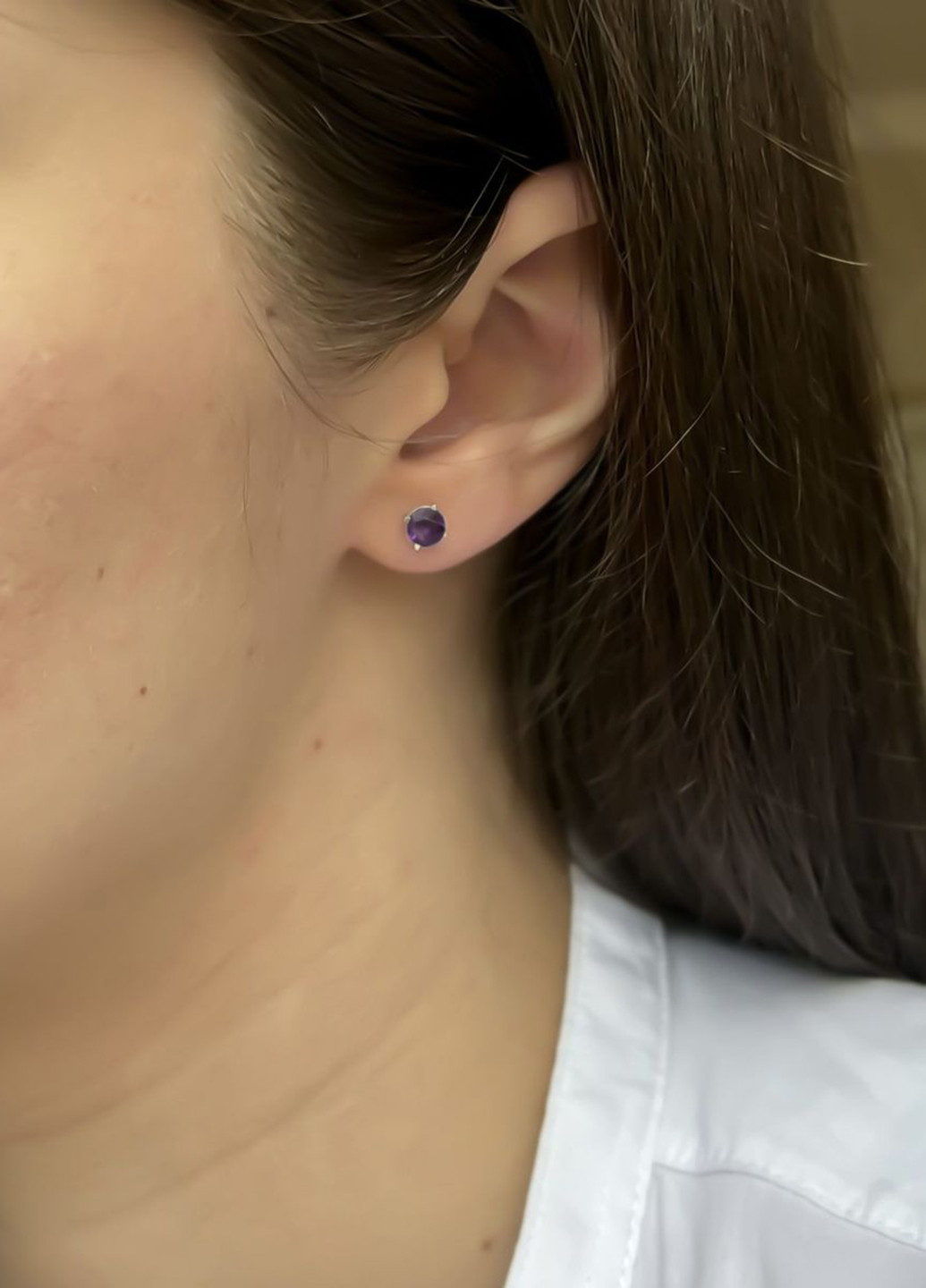 Сережки Silver Flame (258678260)