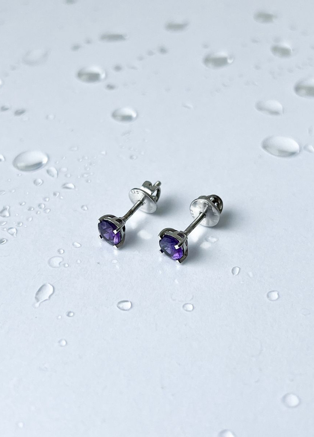 Сережки Silver Flame (258678260)