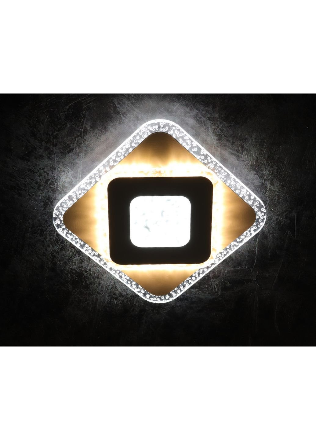 Світильник стельовий LED 2230/250Q Білий 4х25х25 див. Sunnysky (253627413)