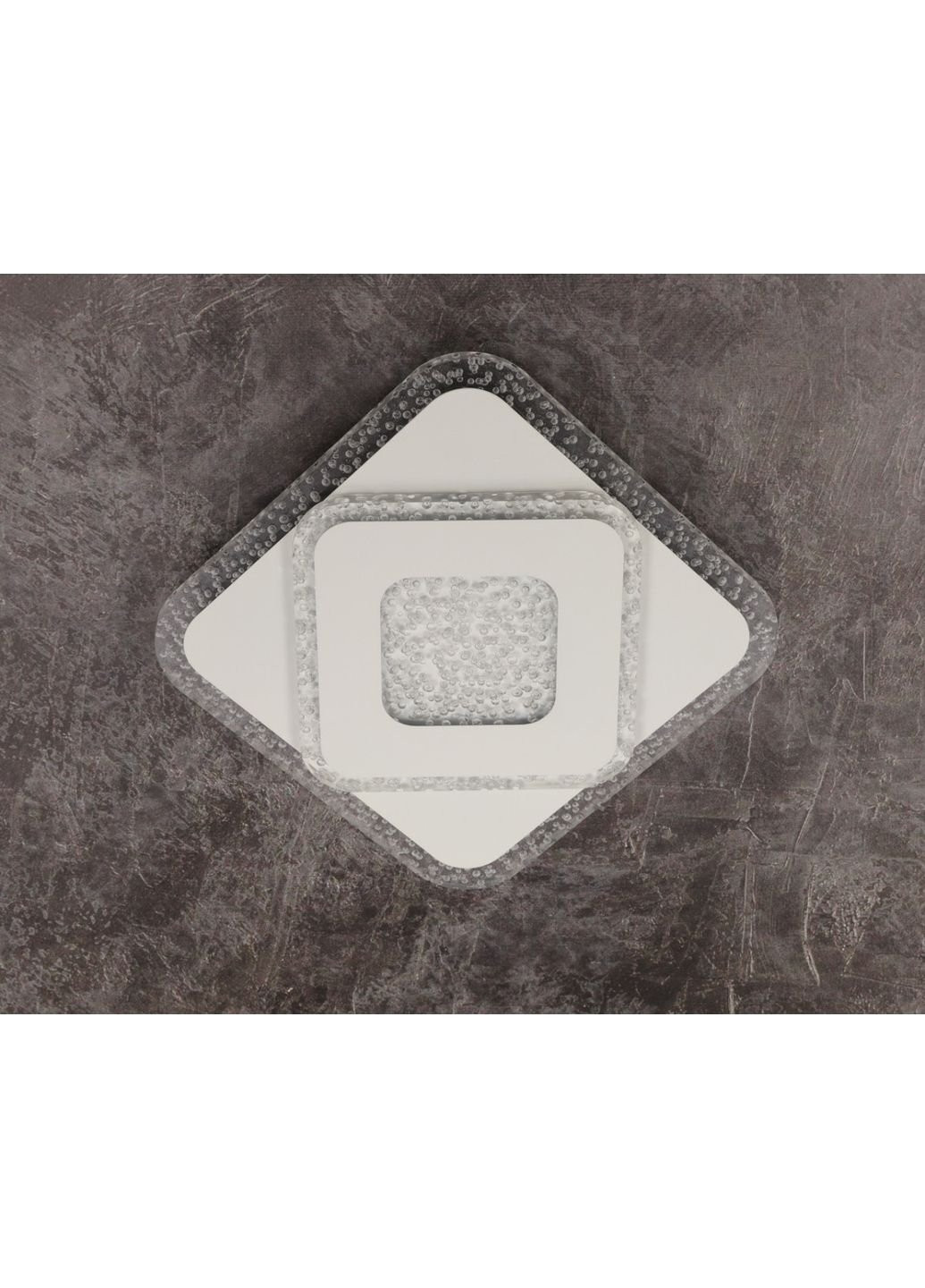 Світильник стельовий LED 2230/250Q Білий 4х25х25 див. Sunnysky (253627413)