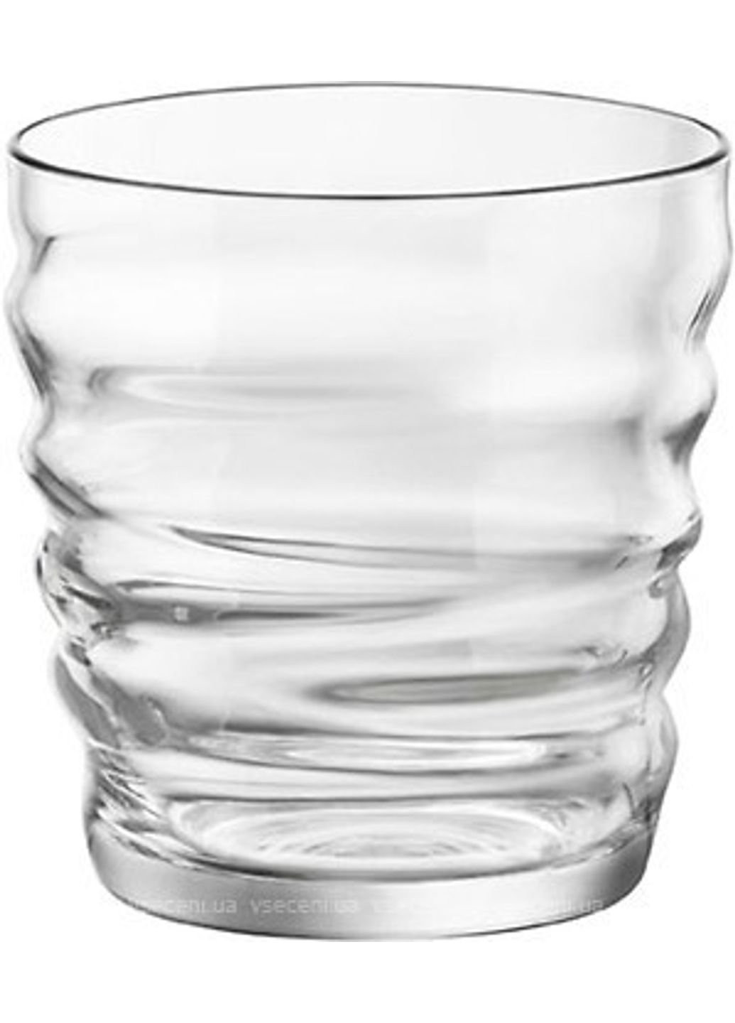 Склянка 370 мл Riflessi 580515-BAC-121990 Bormioli Rocco (253614612)