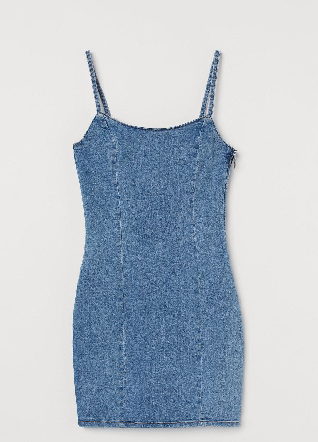 Синя джинсова плаття, сукня H&M однотонна
