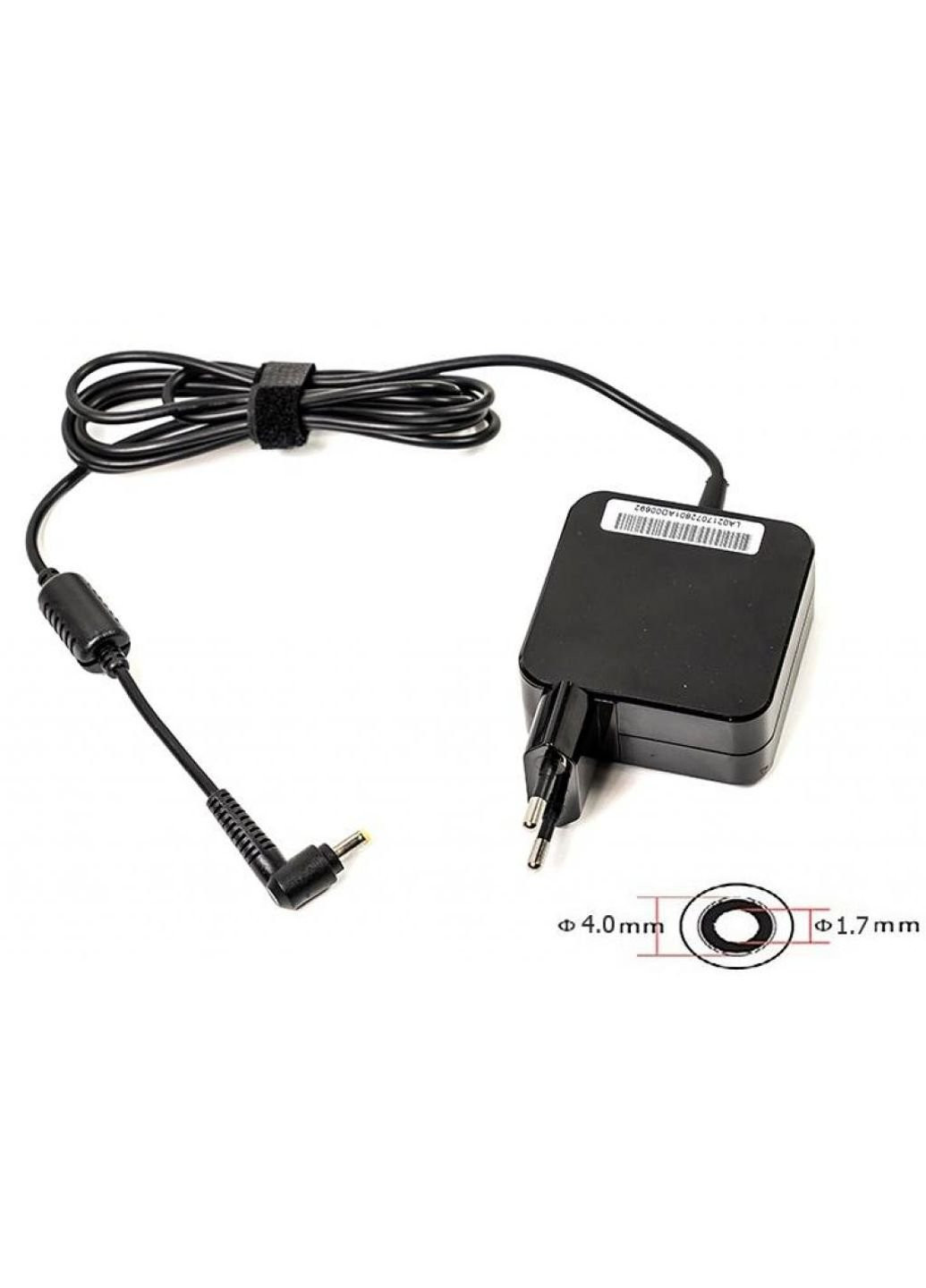 Джерело живлення до силового агрегату IBM / LENOVO 220V, 20V 45W 2.25A (4.0 * 1.7) Wall Mount (WM-IB45H4017) PowerPlant IBM/LENOVO 220V, 20V 45W 2.25A (4.0*1.7) wall moun (250054012)