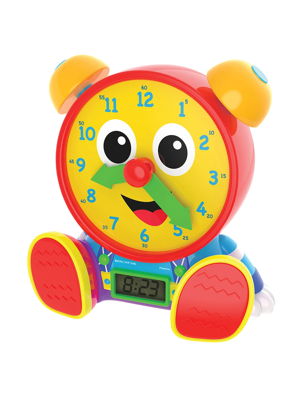 Интерактивная обучающая игрушка Smart-Часы (украинский, английский) KIDDI SMART (307479661)