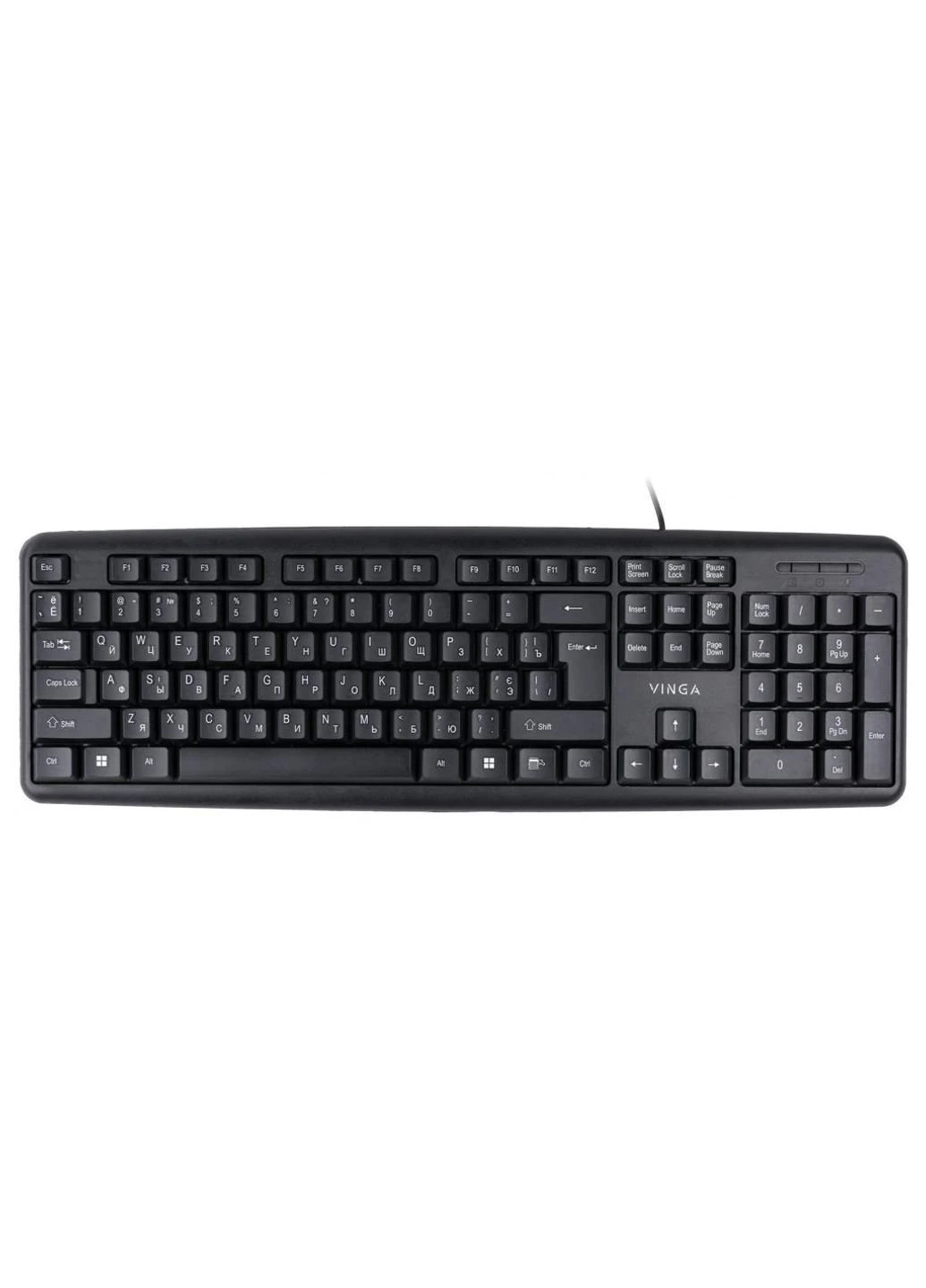 Клавіатура KB110BK Vinga (253468575)