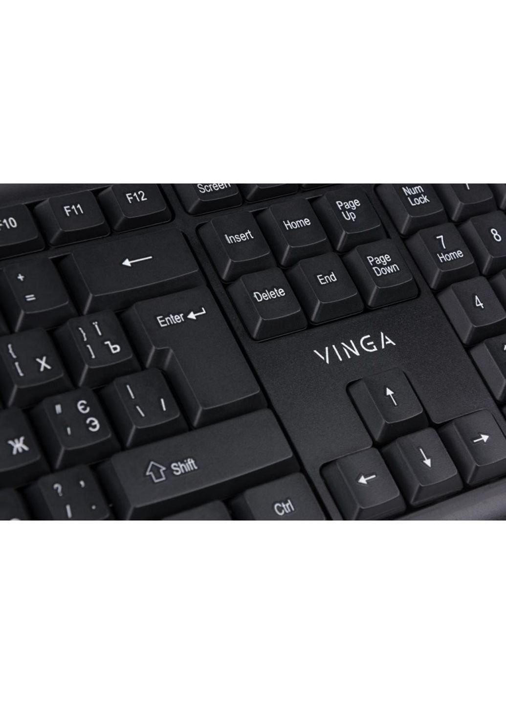 Клавіатура Vinga kb110bk (253468575)