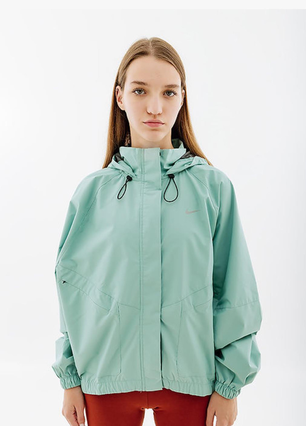 Бірюзова демісезонна куртка fb7492-309 Nike SWIFT SF JKT