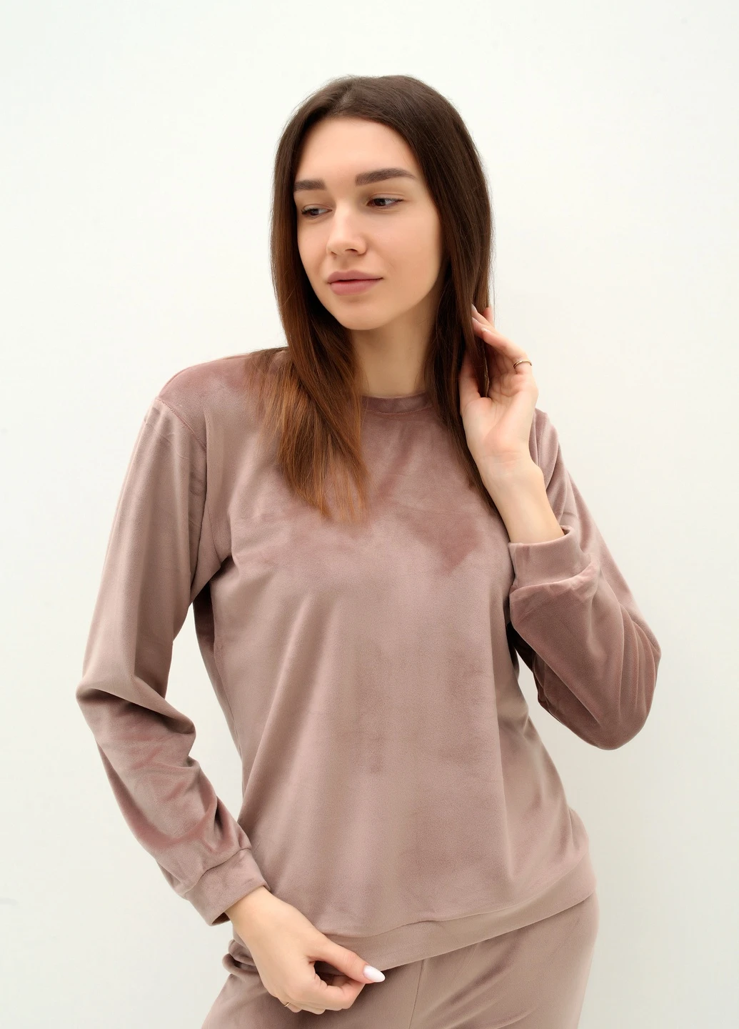 Кофейная всесезон пижама Barwa