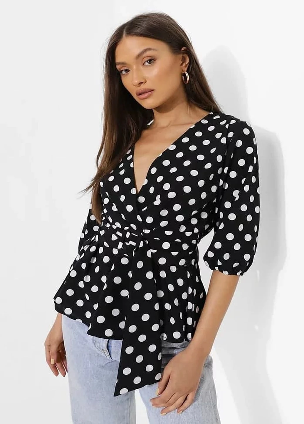 Чорна блуза Boohoo