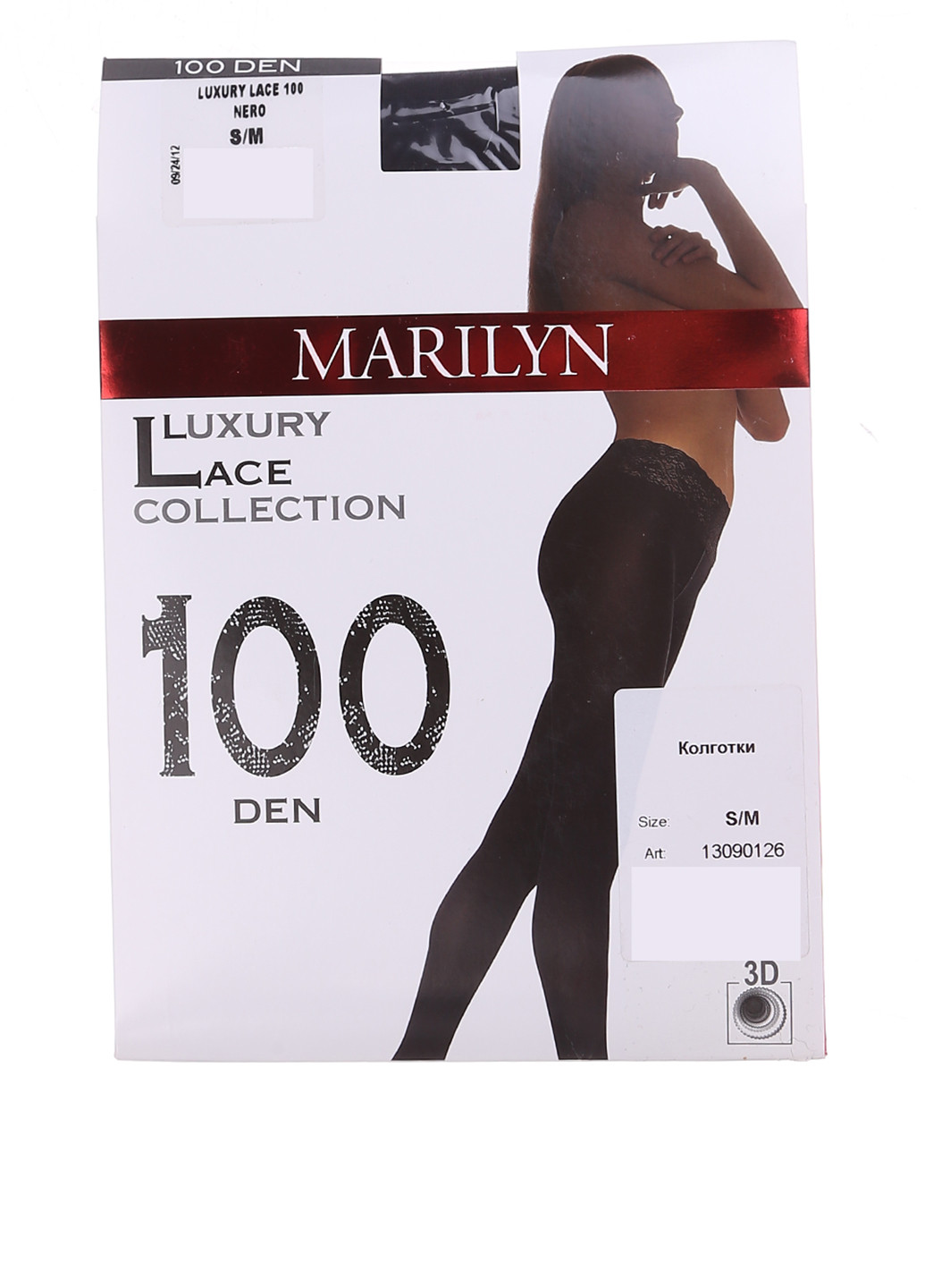 Колготки 100 Den, nero Marilyn (76255013)