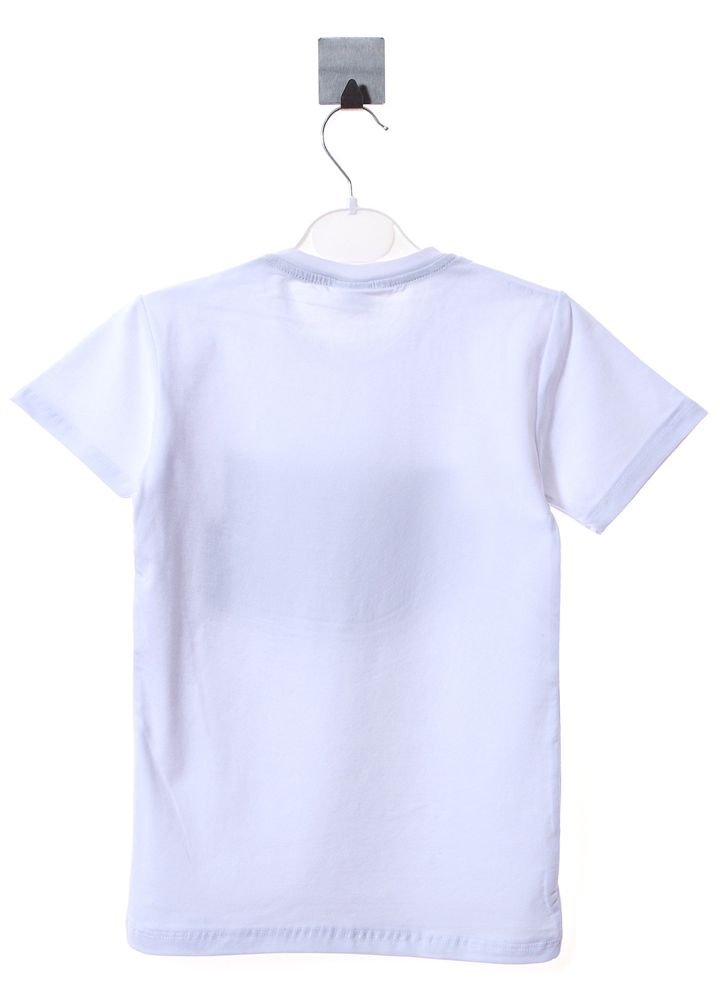Белая летняя футболка Onem