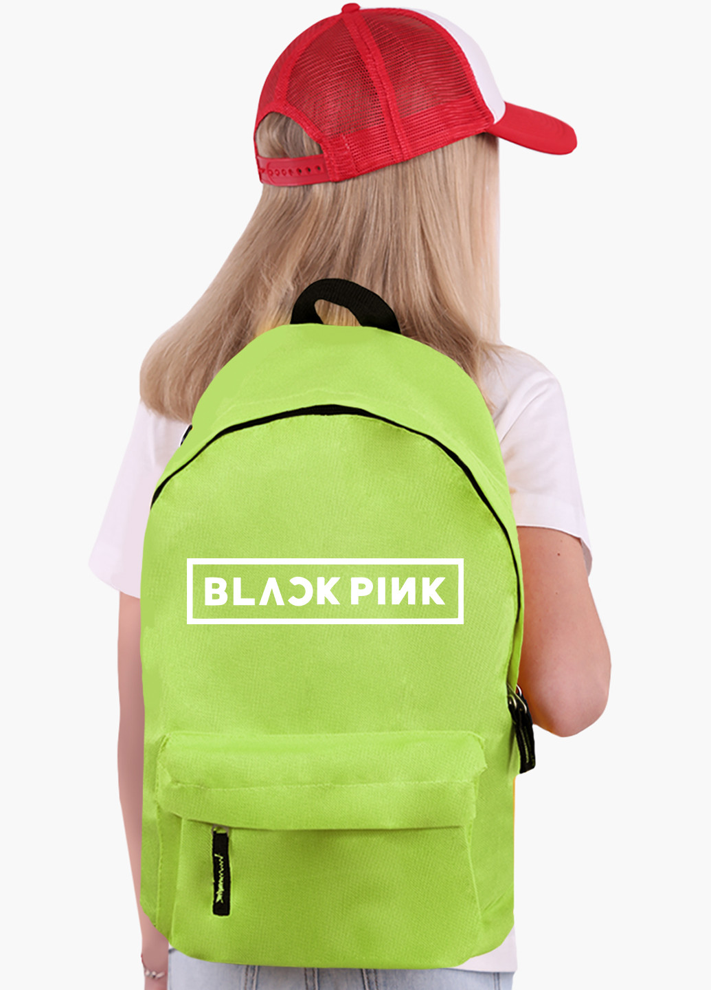 Детский рюкзак Блек Пинк (BlackPink) (9263-1338) MobiPrint (217071136)