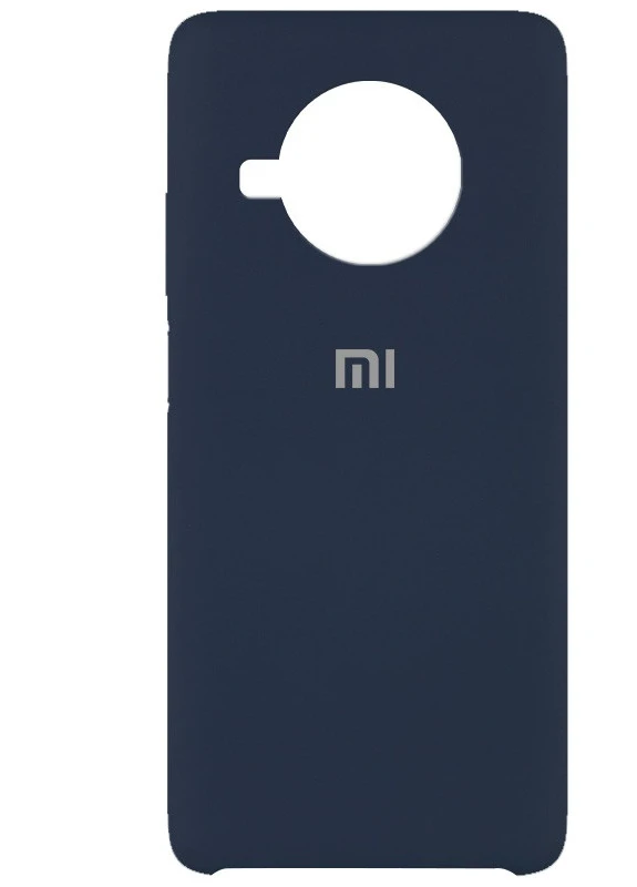 Чехол Silicone Cover (AAA) для Xiaomi Mi 10T Lite / Redmi Note 9 Pro 5G Синий / Midnight blue (is_00000042245_11) Epik (237834915)
