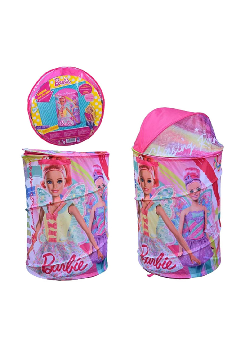 Корзина для игрушек Barbie, 43х60 см Країна іграшок (286321118)