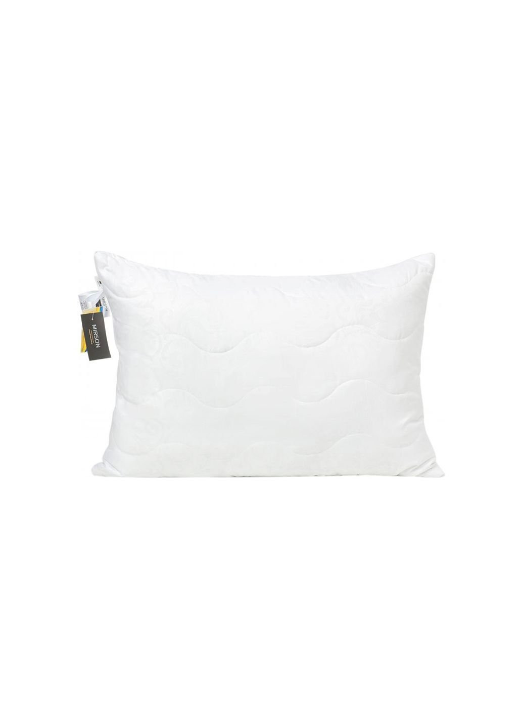 Подушка антиалергенная Eco-Soft 1618 Eco Light White Средняя (2200002647182) Mirson (254072817)