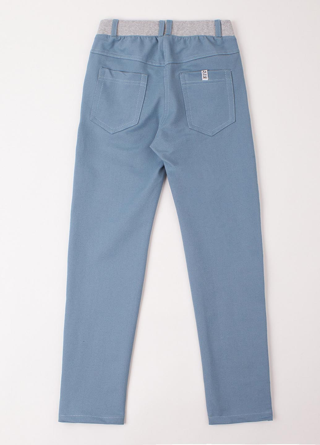 Светло-синие джинсовые демисезонные брюки прямые ArDoMi