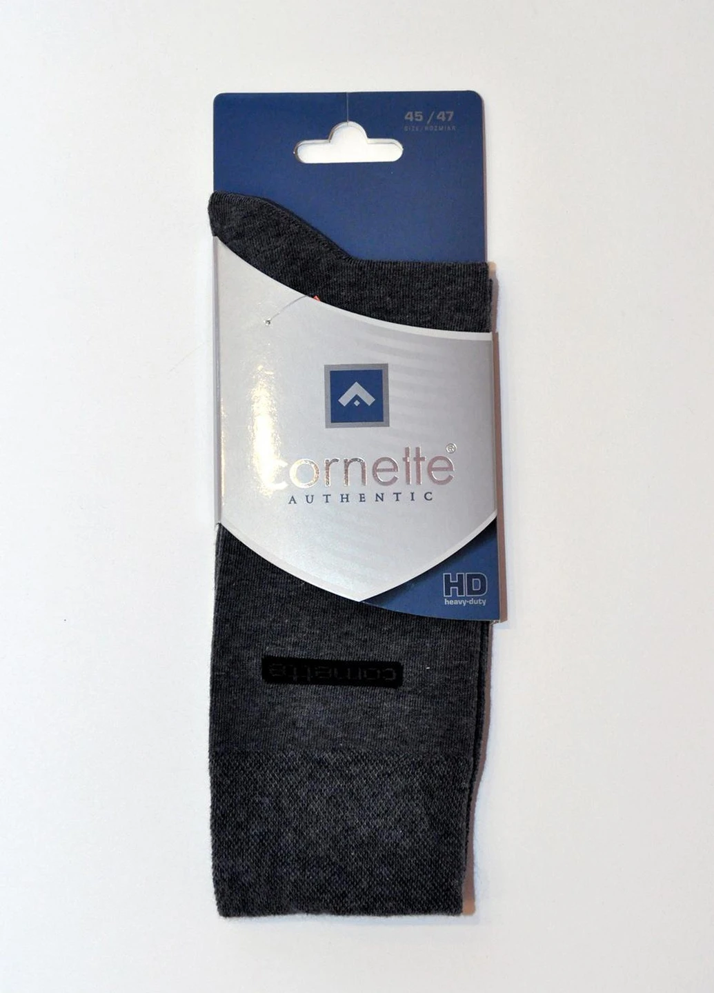 Сірі шкарпетки чоловічі authentic Cornette однотонні (254423895)