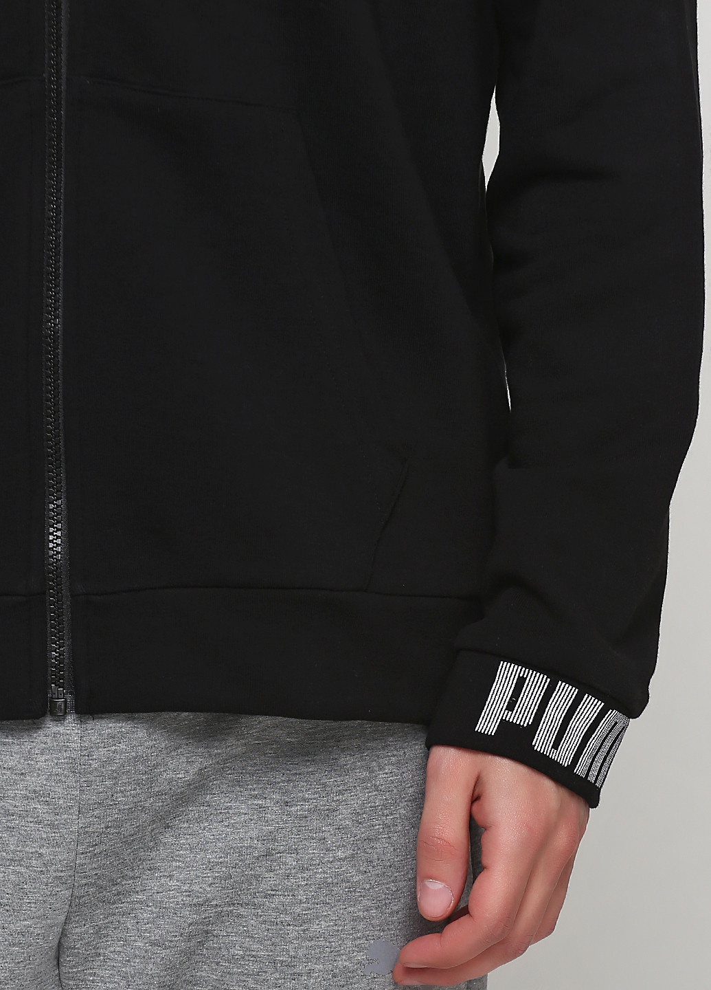 Толстовка Puma amplified hooded jacket (162148481)