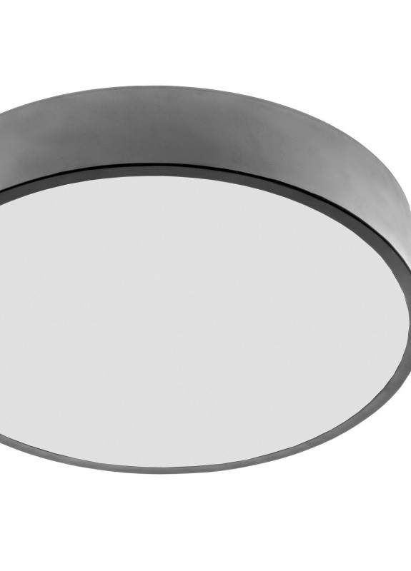 Світильник світлодіодний настінно-стельовий накладний WBL-18/23W WW BK Brille (253893136)