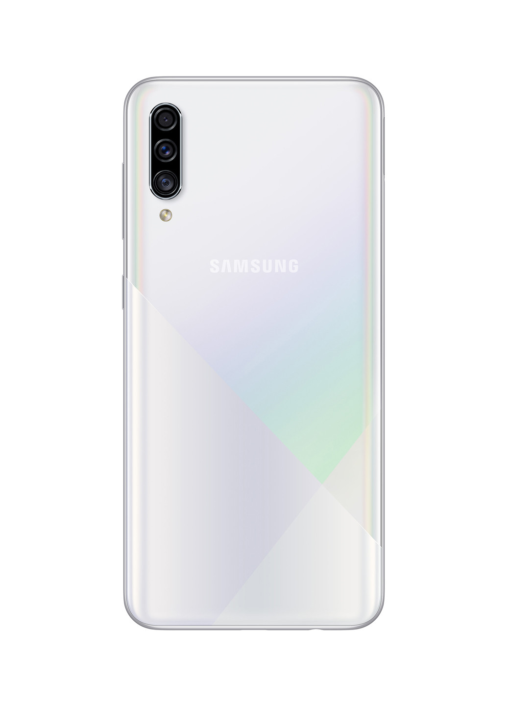 Смартфон Galaxy Samsung A30s 3/32GB Prism Crush White (SM-A307FZWUSEK) белый
