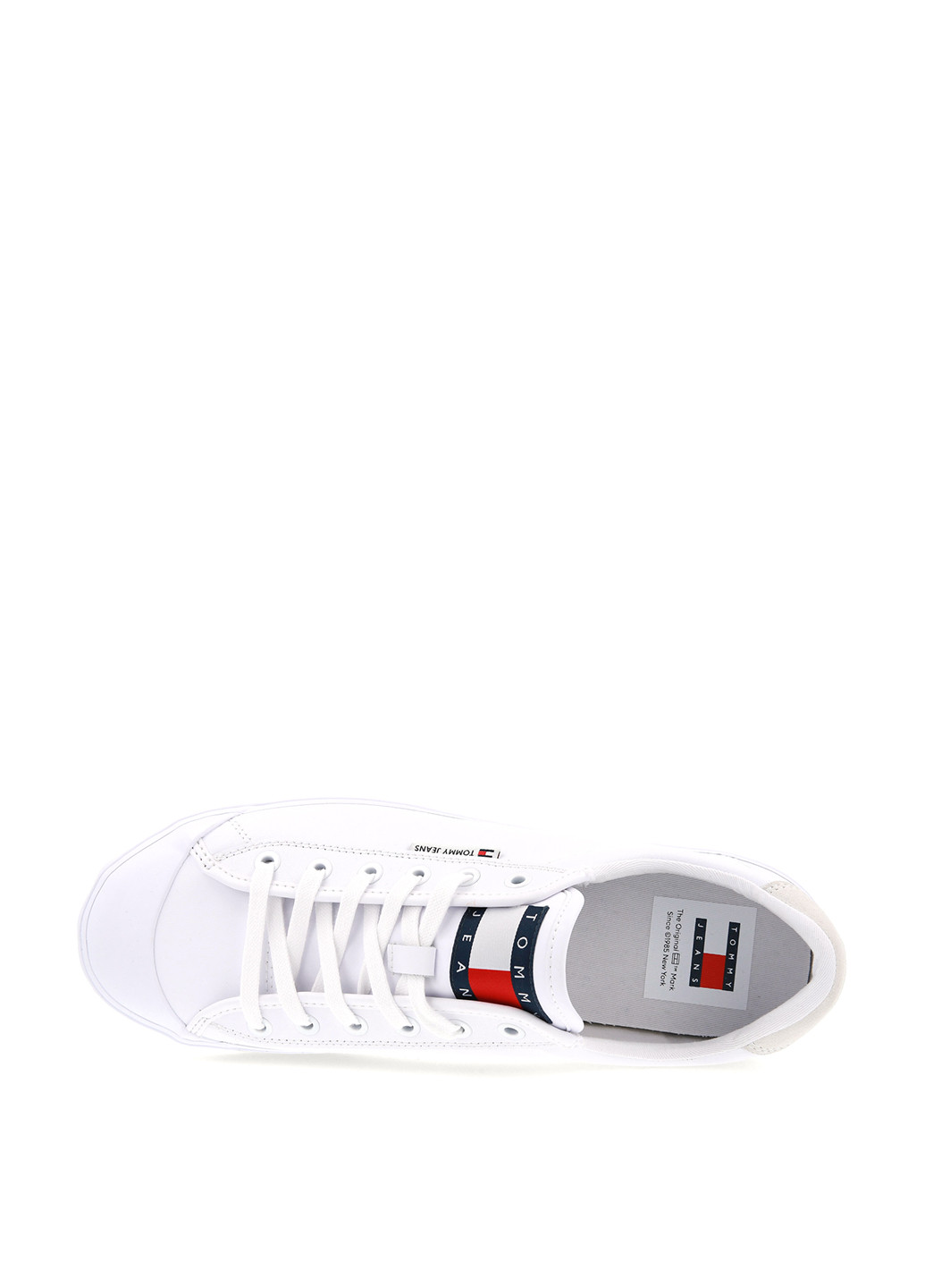 Білі Осінні кросівки Tommy Hilfiger TJM VULCANIZED BUMPER