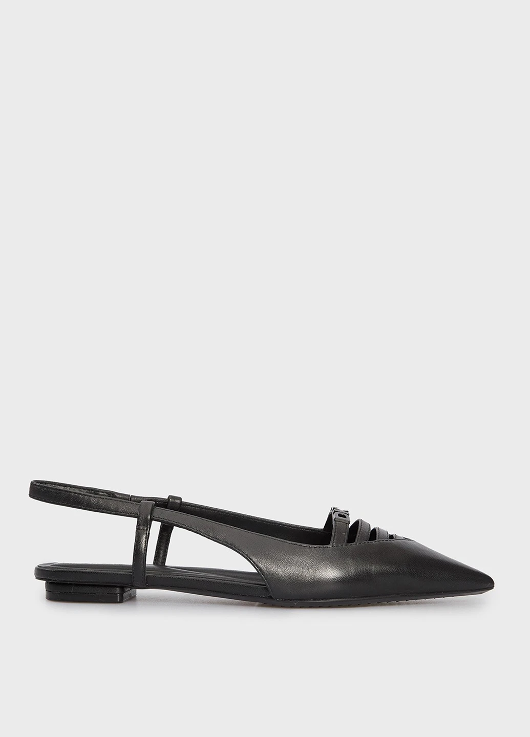 DKNY Туфли черный з натуральная кожа, сша — лето (328213833)