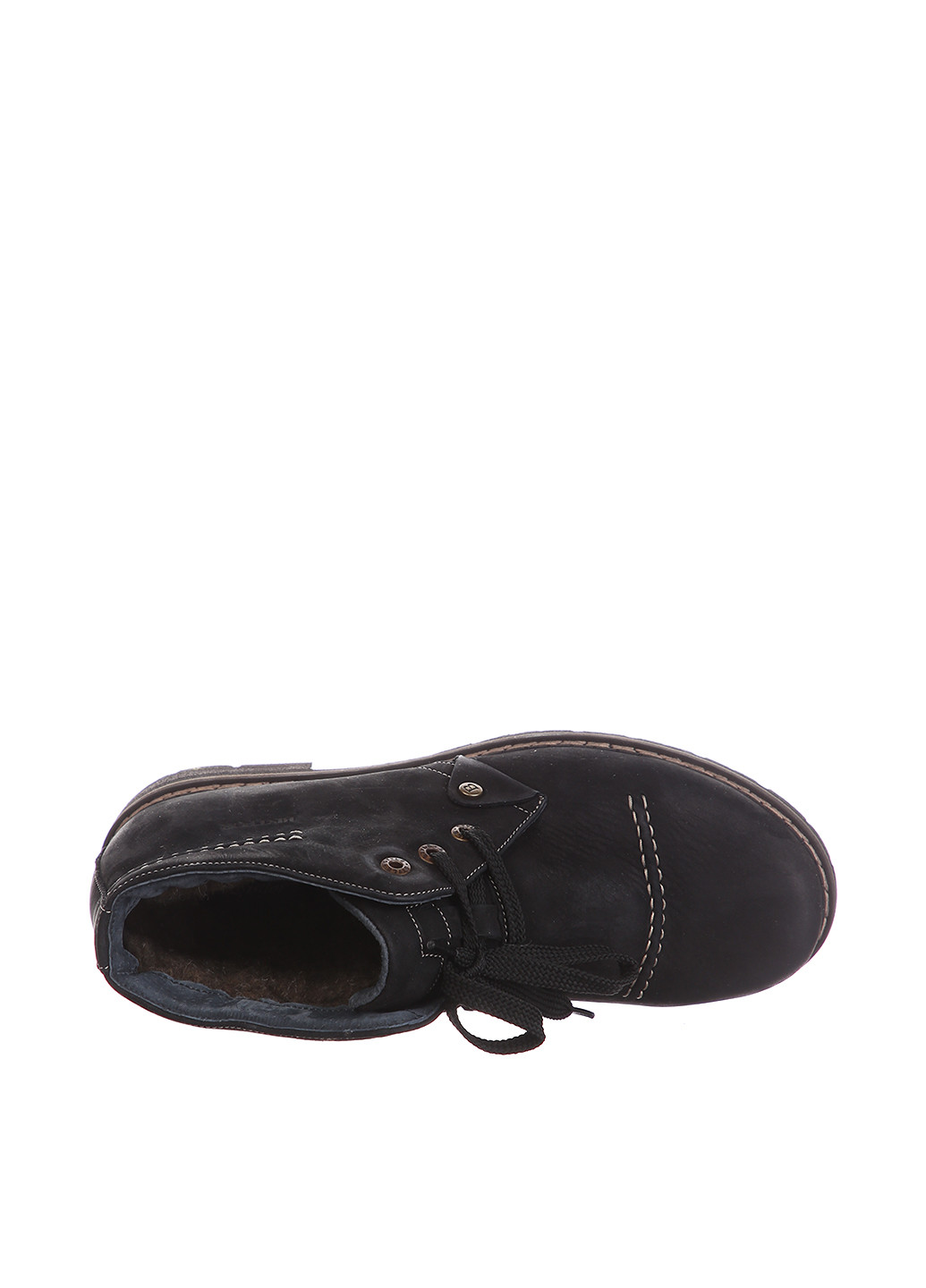 Черные осенние ботинки дезерты Bistfor