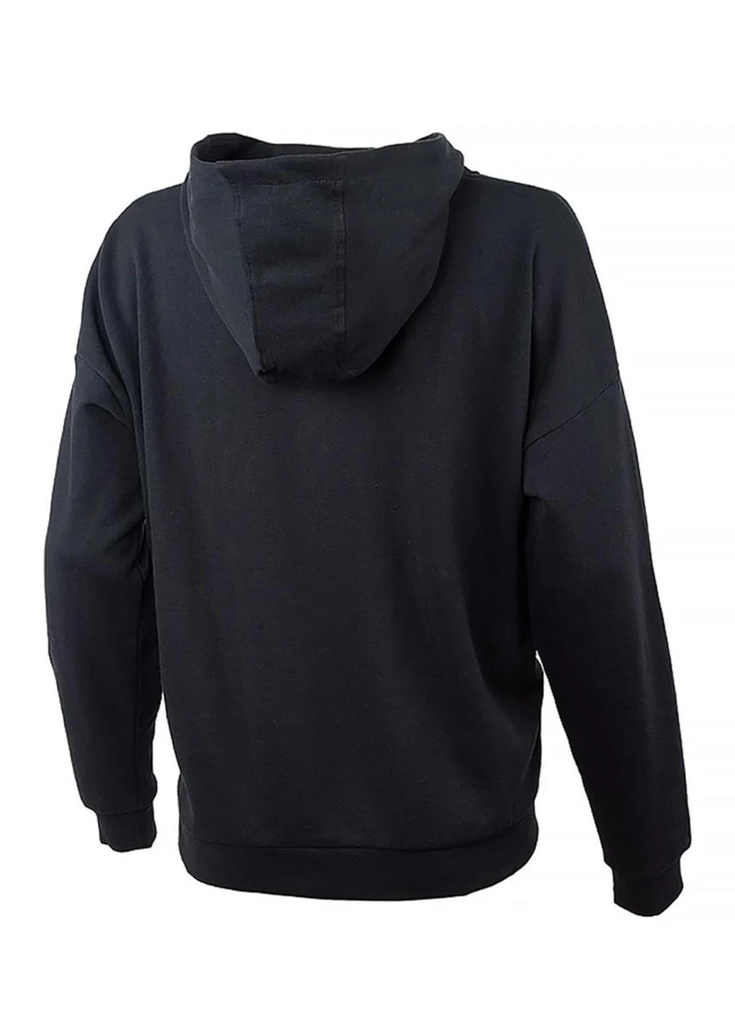 Худи O102609-B000 Jeep Hooded Cropped Sweatshirt Striped Print Black (367049492)