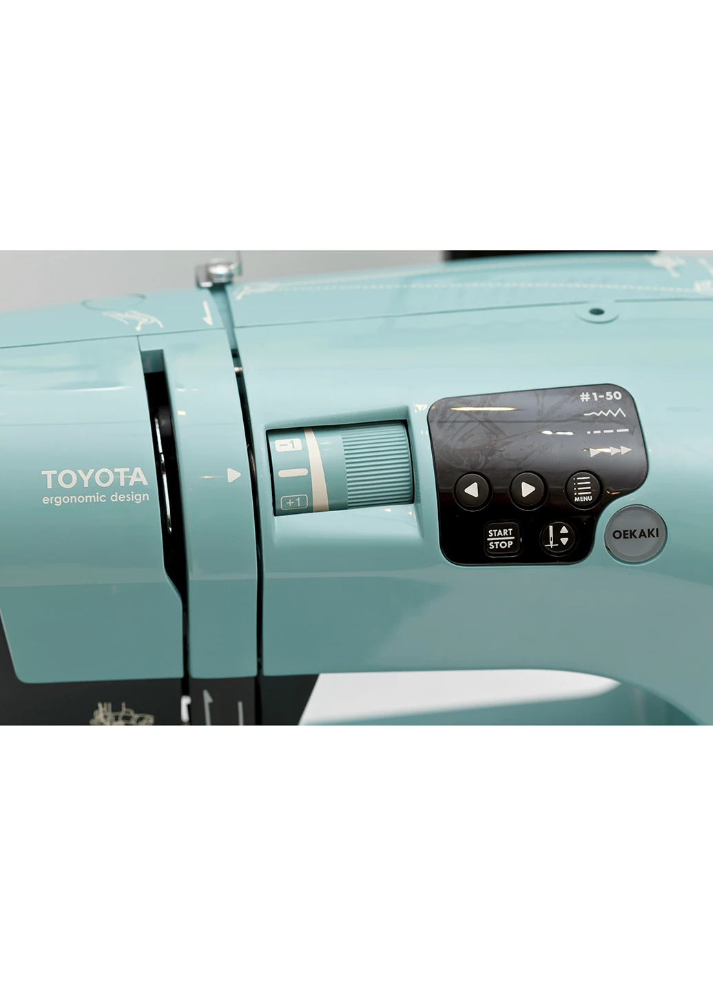 Швейная машина Toyota OEKAKI 50 Q (138878024)