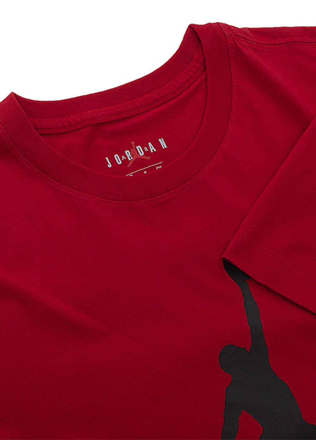 Красная футболка Nike M J JUMPMAN SS CREW