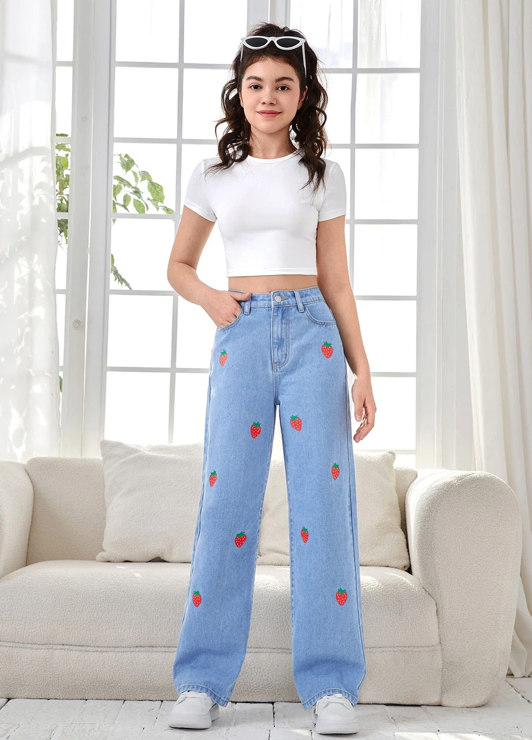 Джинси SHEIN (323778439)