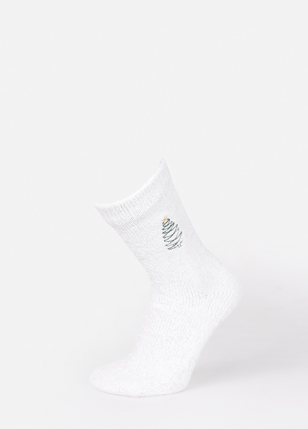 Білі шкарпетки Colin's новорічні (344455142)