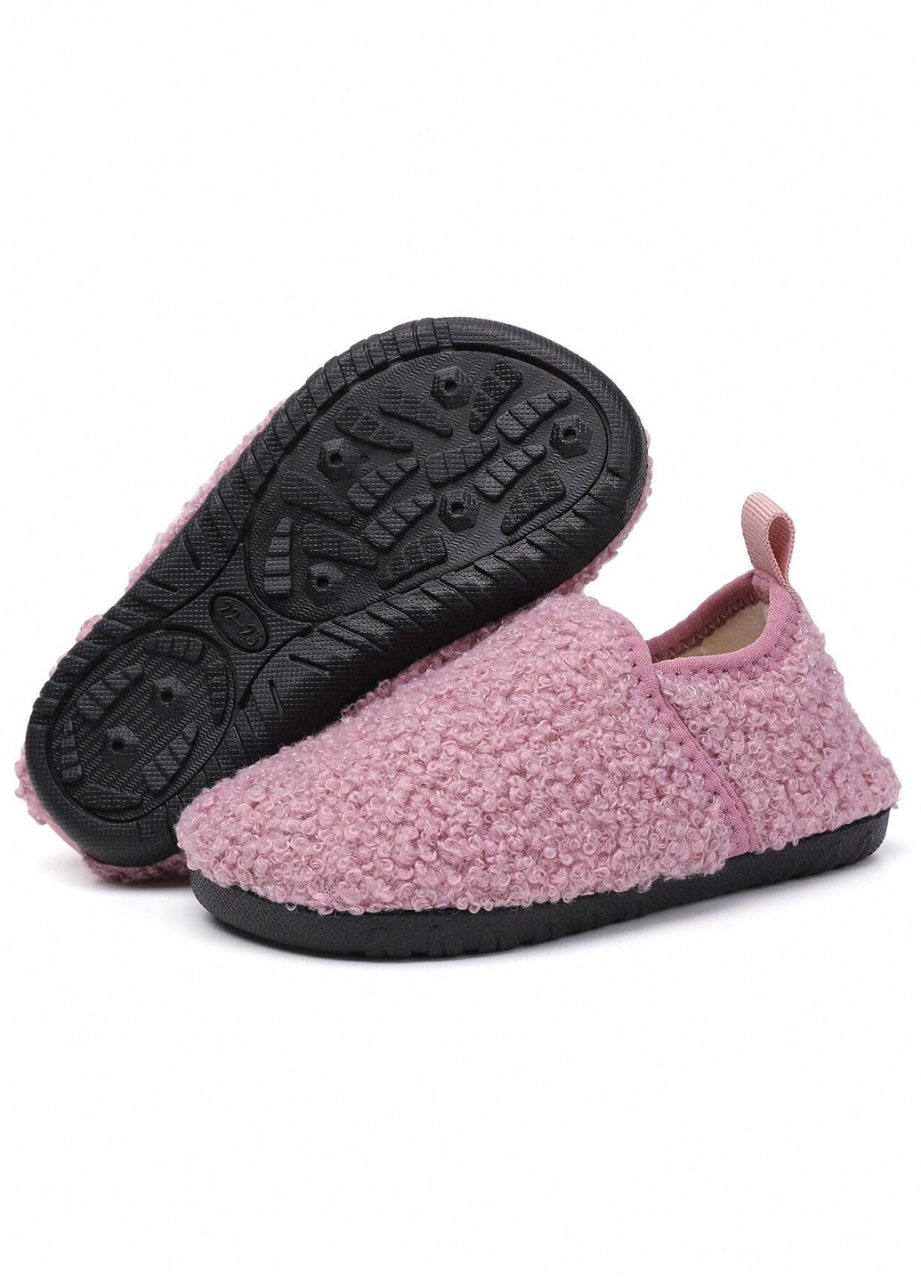 Лиловые тапочки SHEIN