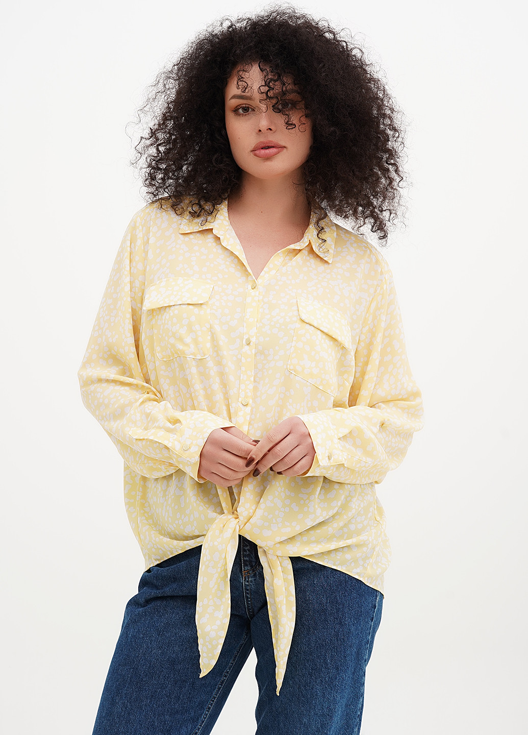 Жовта блуза investments woman