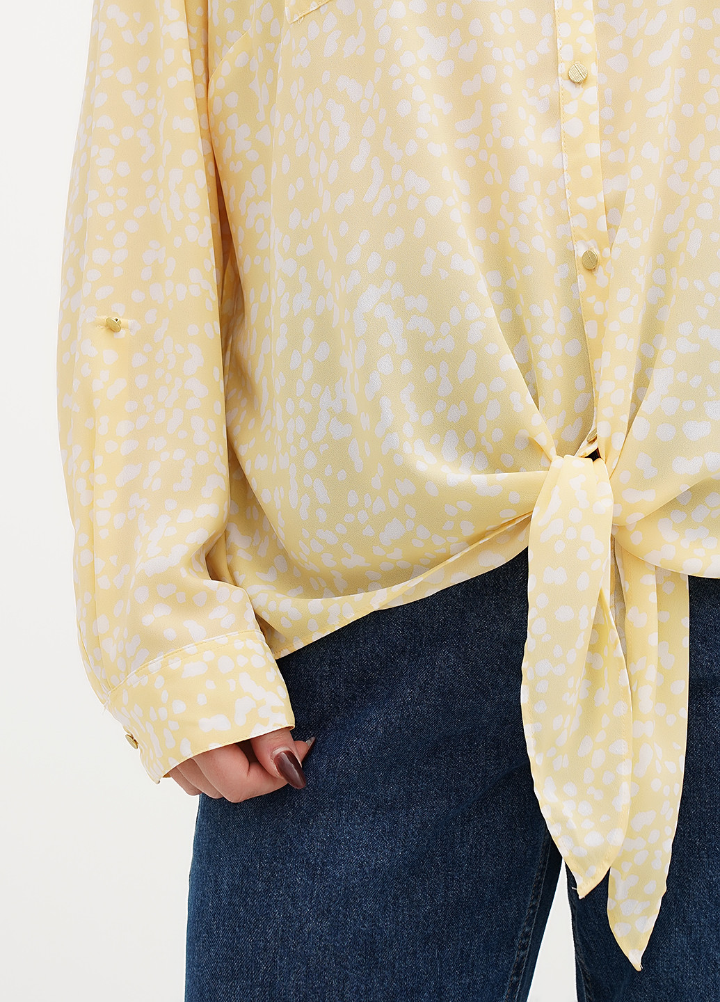 Жовта блуза investments woman