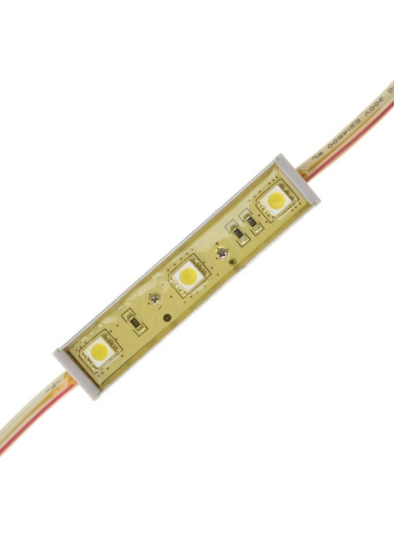 Светодиодный модуль BY-013/3LED SMD5050 Warm White Brille (253932646)