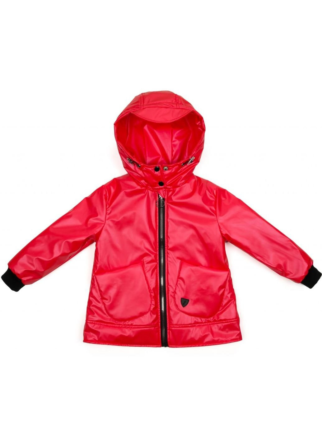 Красная демисезонная куртка "miracle" (20708-134g-red) Brilliant