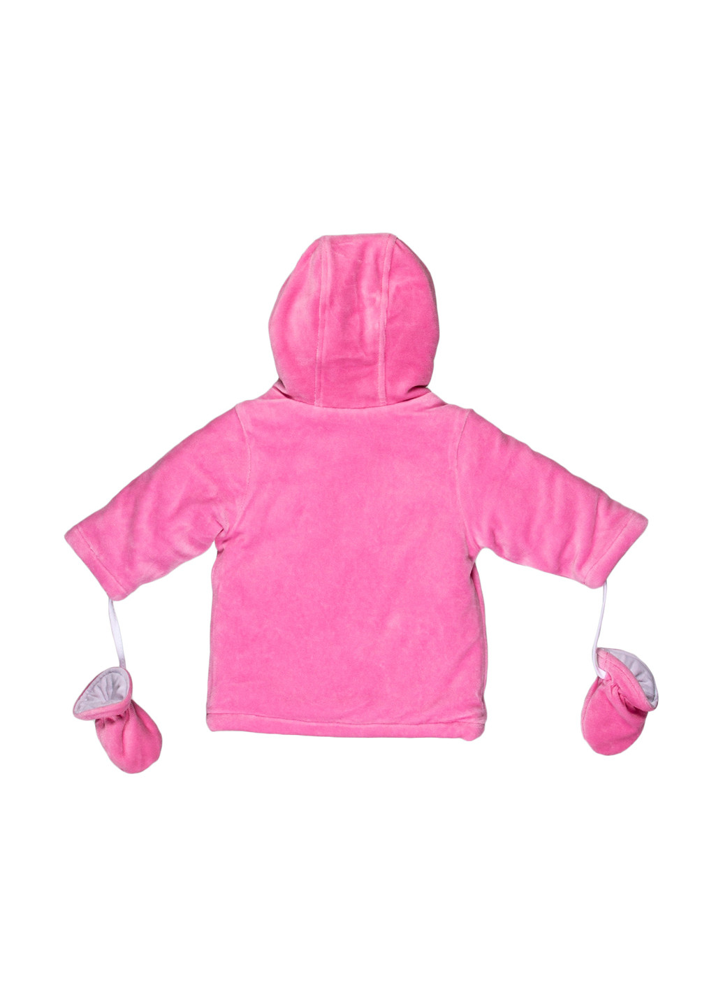 Розовая зимняя куртка Disney