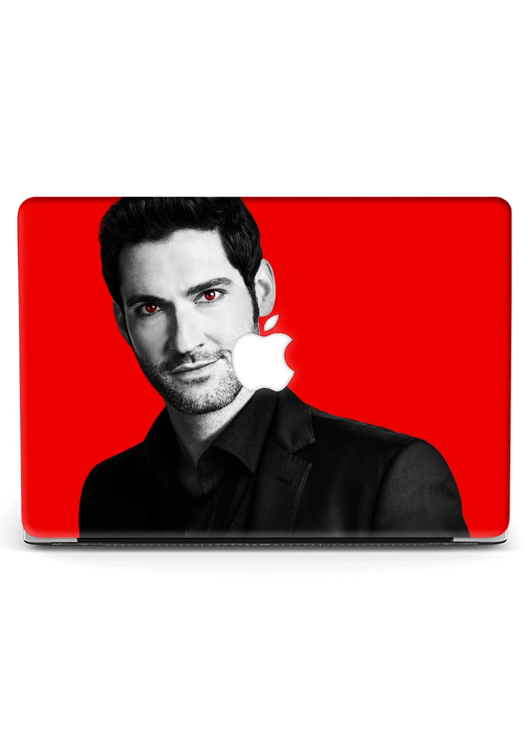 Чехол пластиковый для Apple MacBook 12 A1534/A1931 Люцифер (Lucifer) (3365-2295) MobiPrint (218987772)