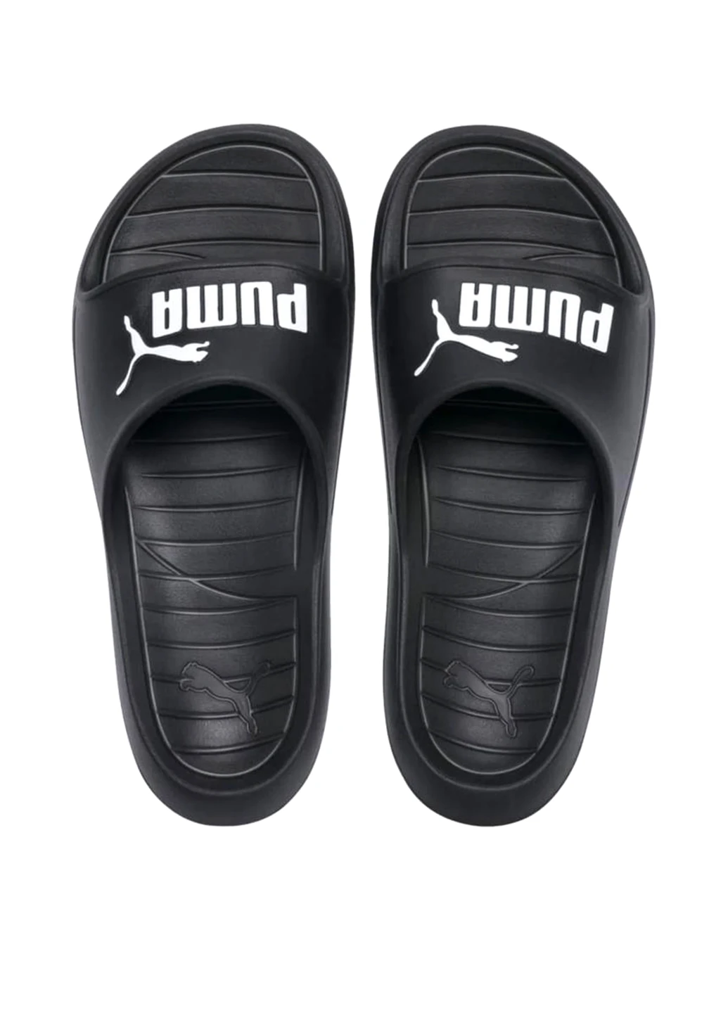 Черные пляжные шлепанцы 369400-01 Puma