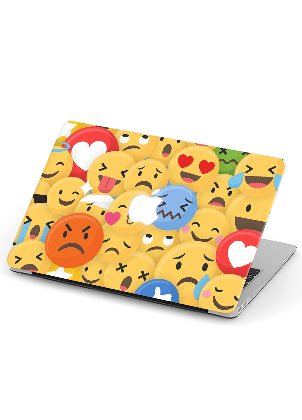 Чохол пластиковий для Apple MacBook Pro Retina 15 A1398 Смайли (6353-2522) MobiPrint (218867732)