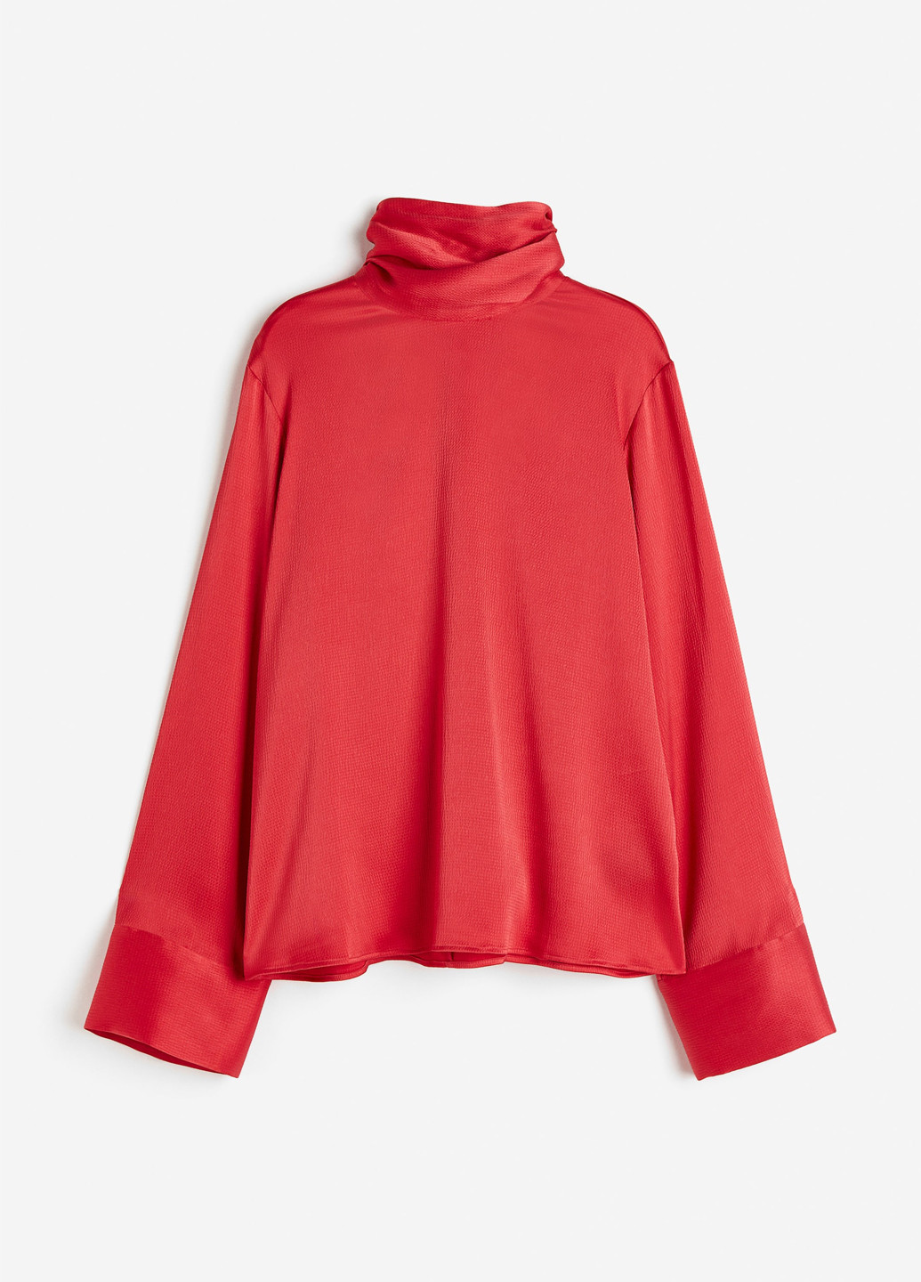 Красная блуза H&M