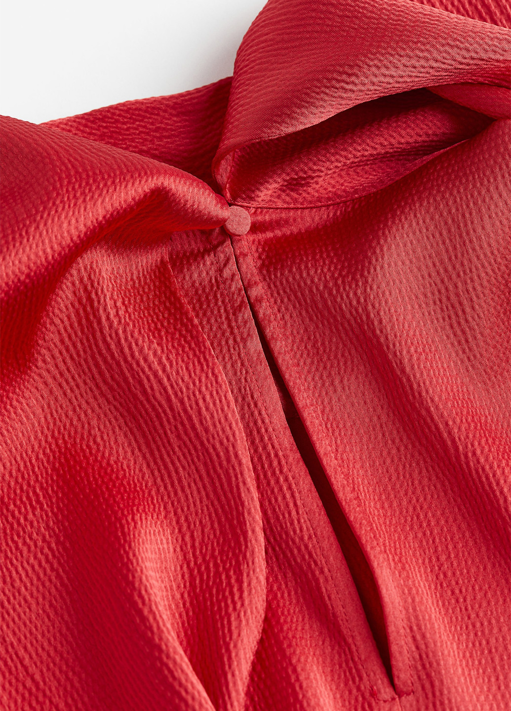 Красная блуза H&M