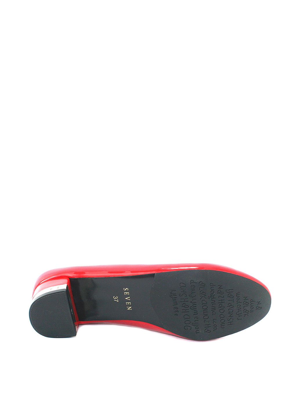 No Brand Туфлі червоний з штучна шкіра, — літо (319308343)