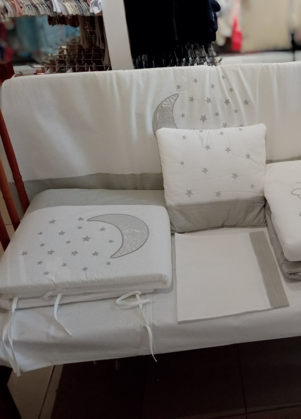Набір для дитячого ліжечка з 7 речей Bebetto (220172910)
