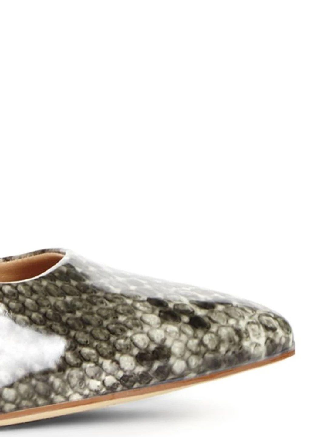 JustFab Туфли лодочки серый з искусственная кожа, германия — демисезон (22189085)