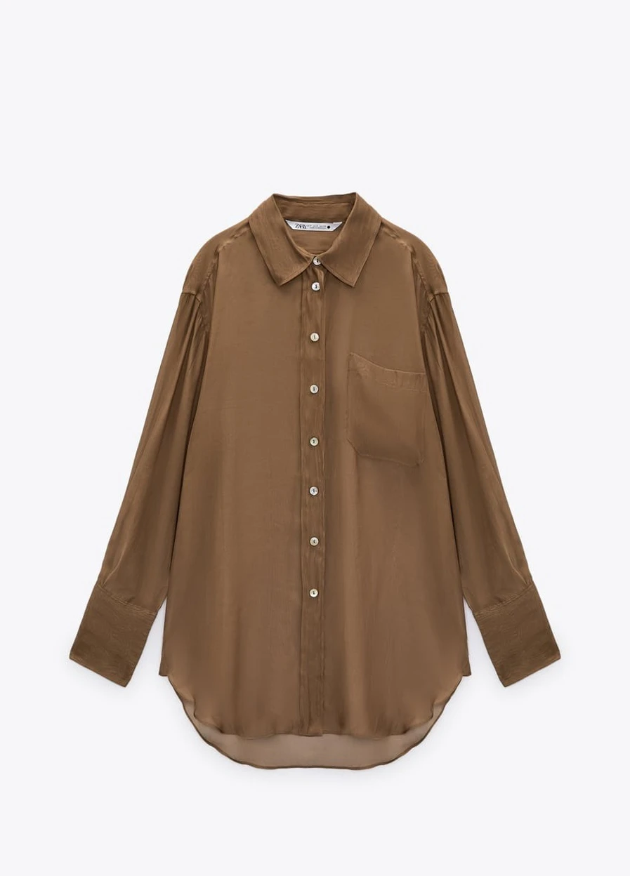 Сорочка Zara (256525553)